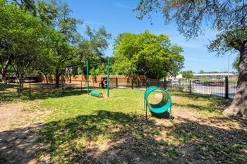 Pet play area